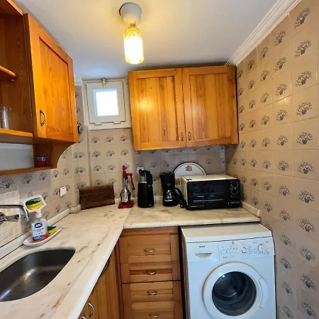 Vacation Flat W Balcony 1 Min To In Antalya Apartment *