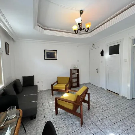 Vacation Flat W Balcony 1 Min To In Antalya Apartment Kas