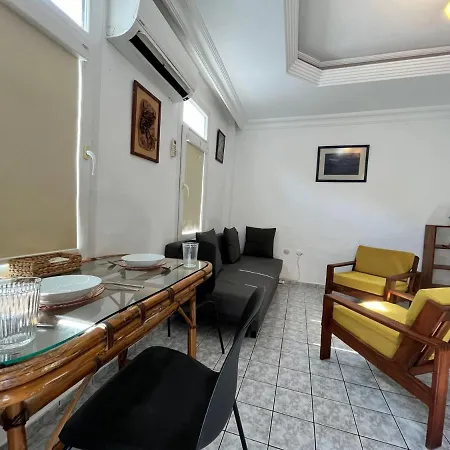 Vacation Flat W Balcony 1 Min To In Antalya *