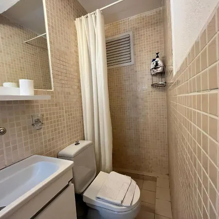 Vacation Flat W Balcony 1 Min To In Antalya Apartment *